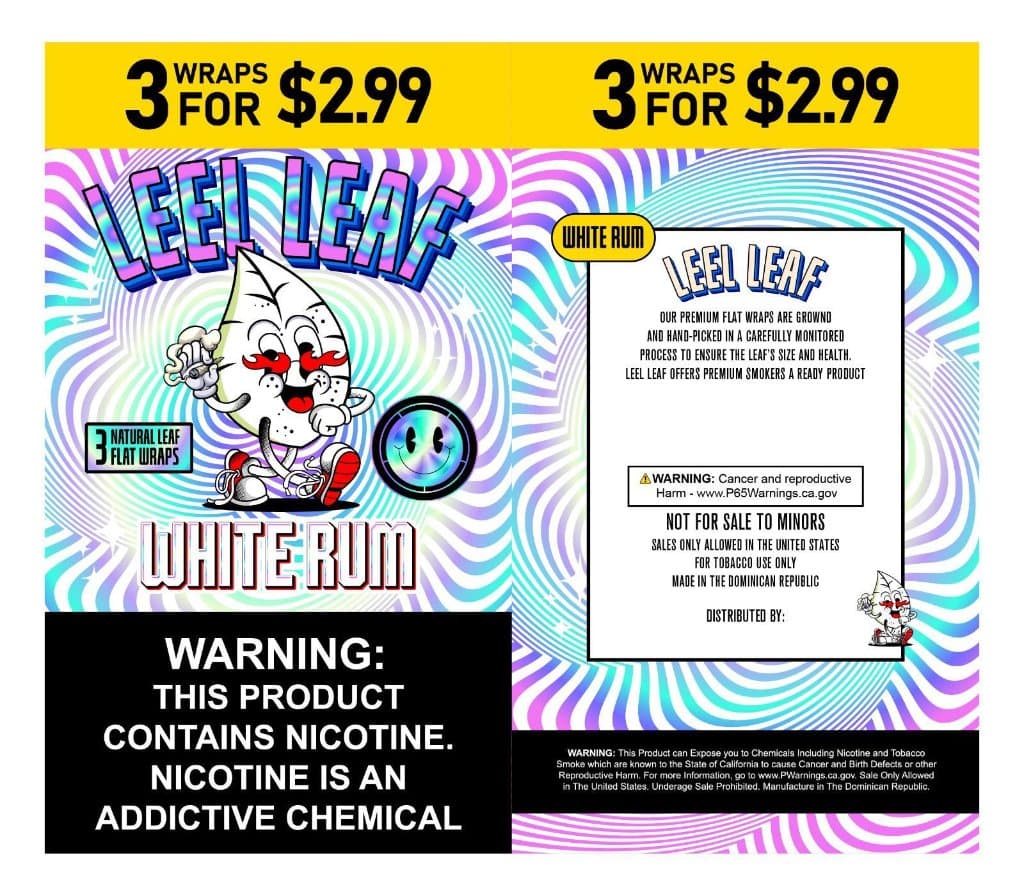 Leel Leaf Natural Wrap Packaging